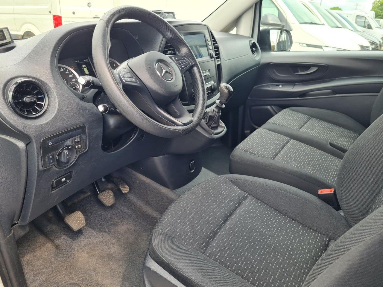 Koelwagen Mercedes-Benz Vito 116 Cdi Kühlkasten Stand + Fahrkühl. lang: afbeelding 9