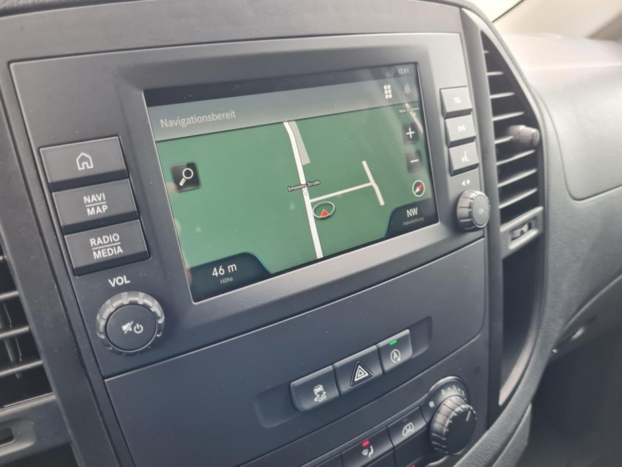 Koelwagen Mercedes-Benz Vito 116 Cdi Kühlkasten Stand + Fahrkühl. lang: afbeelding 13