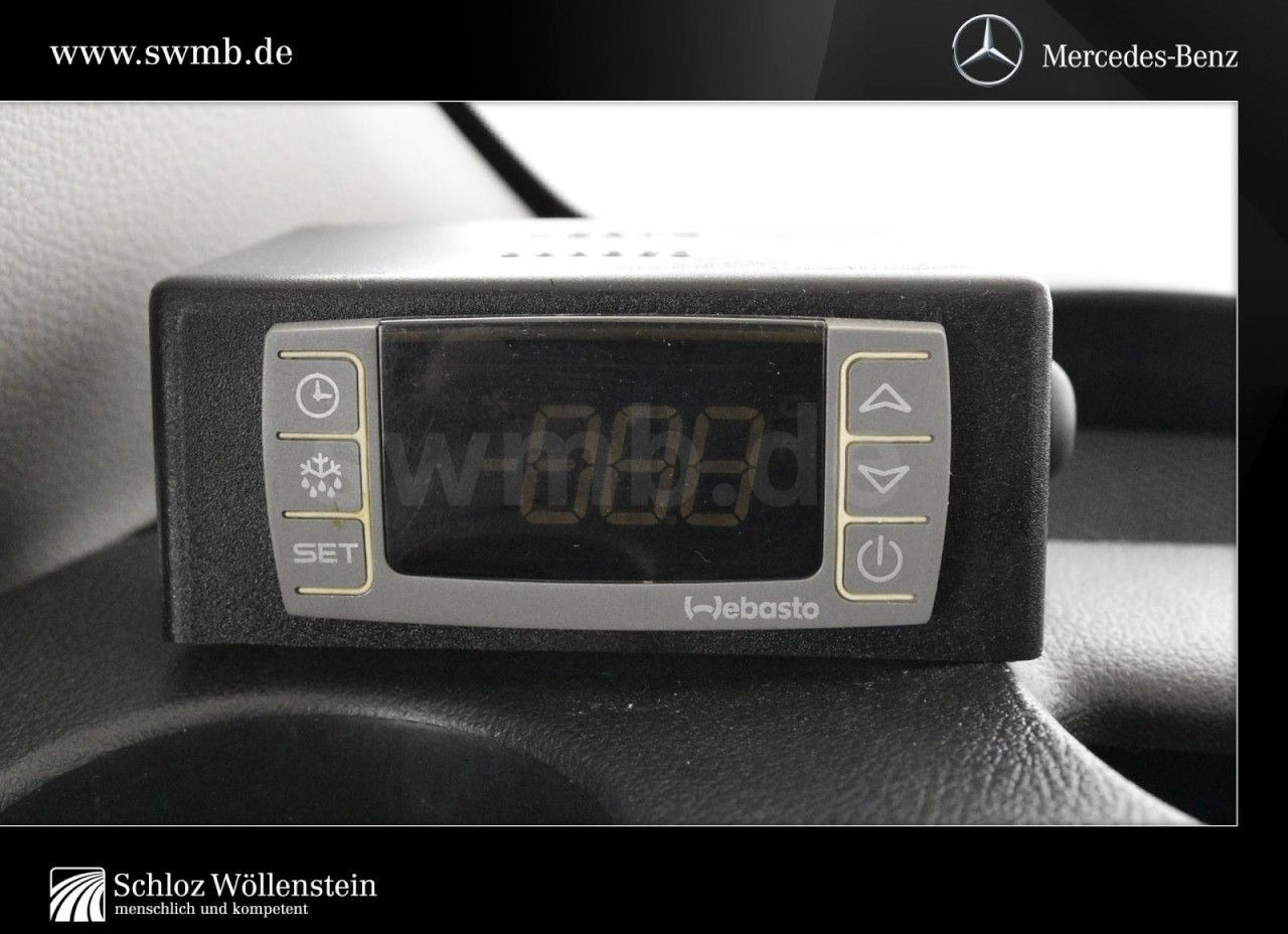 Koelwagen Mercedes-Benz Vito 116 Cdi Kühlkasten Stand + Fahrkühl. lang: afbeelding 27
