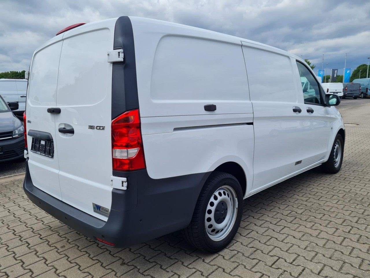 Mercedes-Benz Vito 116 Cdi Kühlkasten lang Stand/Fahrkühl HEIZ - Koelwagen: afbeelding 5 Mercedes-Benz Vito 116 Cdi Kühlkasten lang Stand/Fahrkühl HEIZ - Koelwagen: afbeelding 5