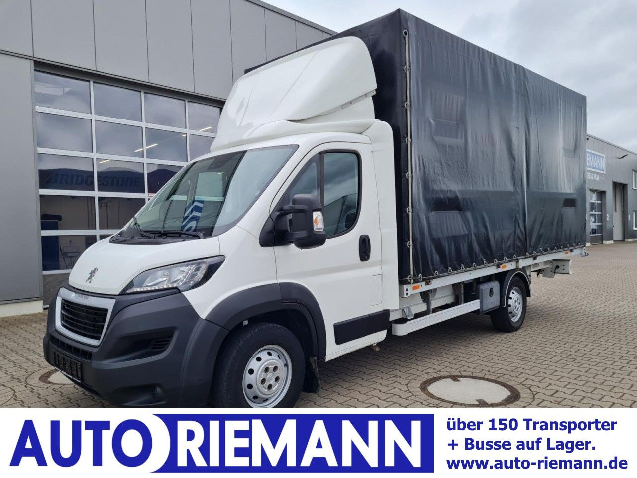 Peugeot Boxer 3.5t Pritsche Plane lang L4 ERGO KLIMA 10 - Huifzeil bedrijfswagen: afbeelding 1 Peugeot Boxer 3.5t Pritsche Plane lang L4 ERGO KLIMA 10 - Huifzeil bedrijfswagen: afbeelding 1