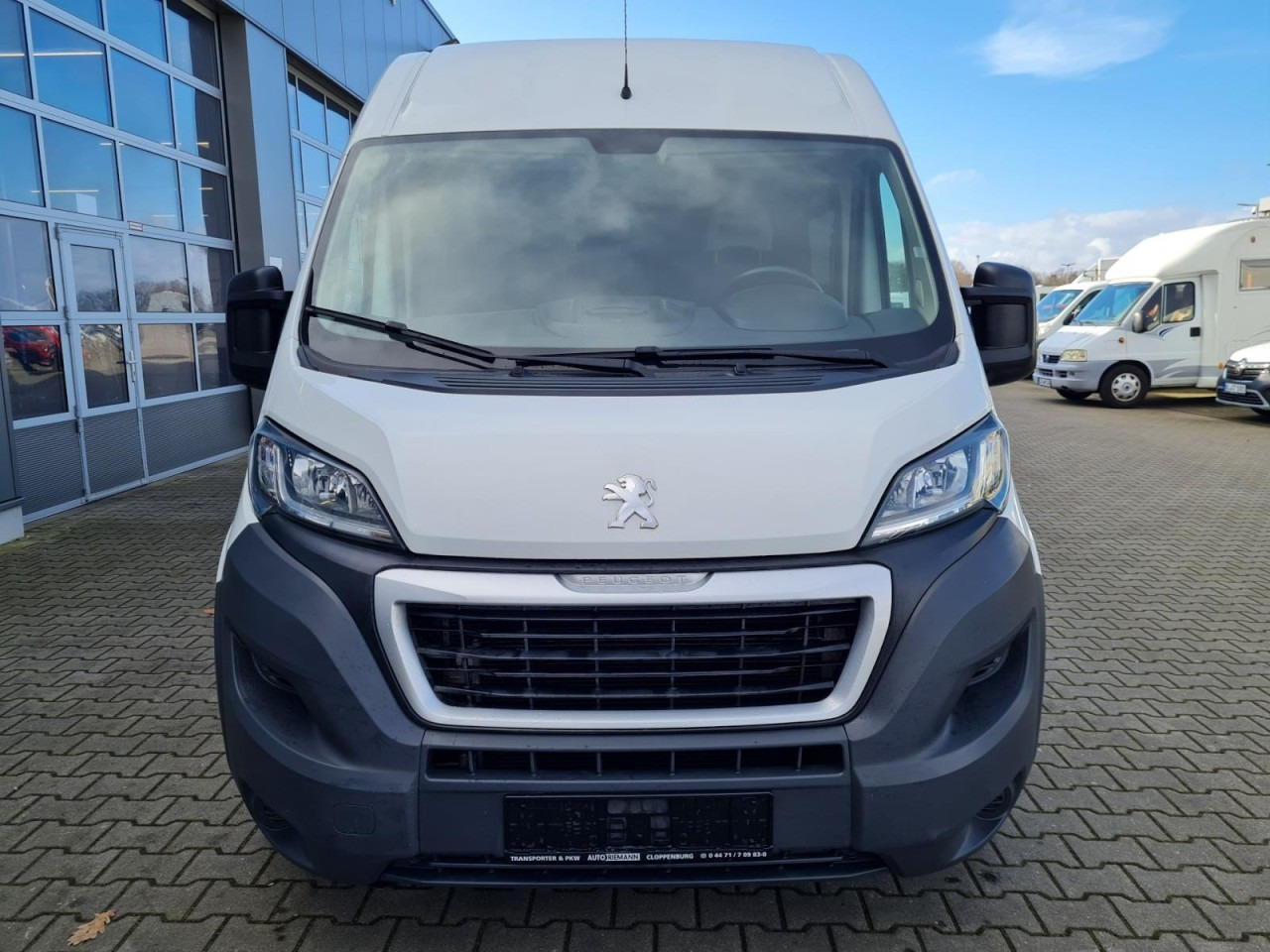 Peugeot Boxer Kasten L3H2 Doka 6-Sitze AHK KLIMA PDC - Kleine bestelwagen, Bestelwagen met dubbele cabine: afbeelding 2 Peugeot Boxer Kasten L3H2 Doka 6-Sitze AHK KLIMA PDC - Kleine bestelwagen, Bestelwagen met dubbele cabine: afbeelding 2