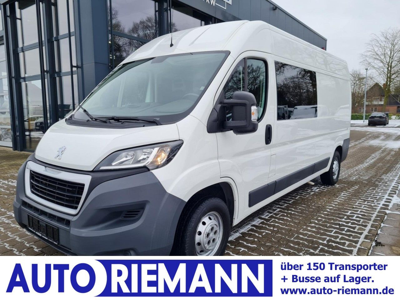 Peugeot Boxer Kasten L3H2 Doka 6-Sitze AHK PDC KLIMA - Kleine bestelwagen, Bestelwagen met dubbele cabine: afbeelding 1 Peugeot Boxer Kasten L3H2 Doka 6-Sitze AHK PDC KLIMA - Kleine bestelwagen, Bestelwagen met dubbele cabine: afbeelding 1