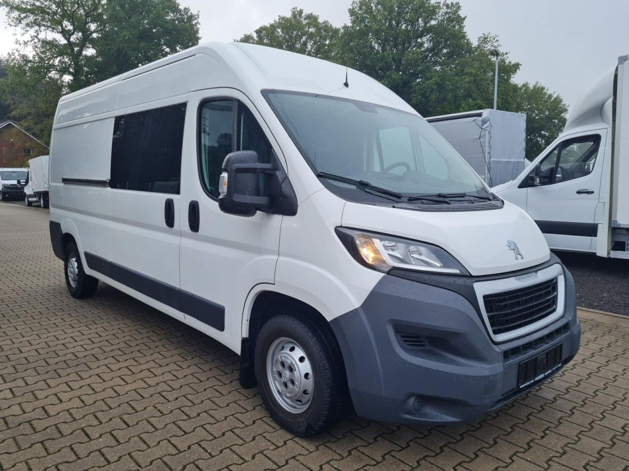Peugeot Boxer Kasten L3H2 Doka 6-Sitze AHK PDC KLIMA - Kleine bestelwagen, Bestelwagen met dubbele cabine: afbeelding 3 Peugeot Boxer Kasten L3H2 Doka 6-Sitze AHK PDC KLIMA - Kleine bestelwagen, Bestelwagen met dubbele cabine: afbeelding 3