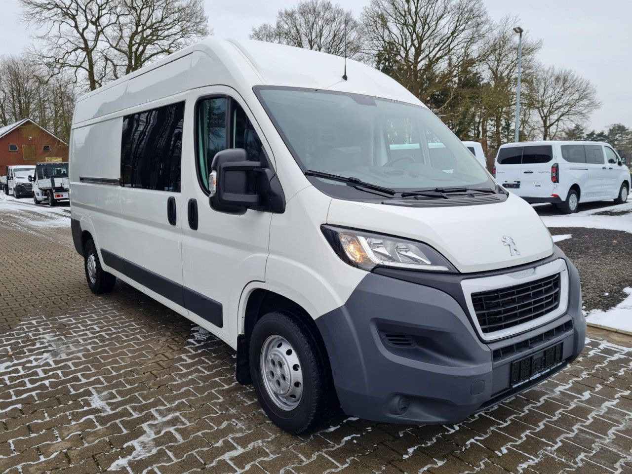 Peugeot Boxer Kasten L3H2 Doka 6-Sitze AHK PDC KLIMA - Kleine bestelwagen, Bestelwagen met dubbele cabine: afbeelding 3 Peugeot Boxer Kasten L3H2 Doka 6-Sitze AHK PDC KLIMA - Kleine bestelwagen, Bestelwagen met dubbele cabine: afbeelding 3