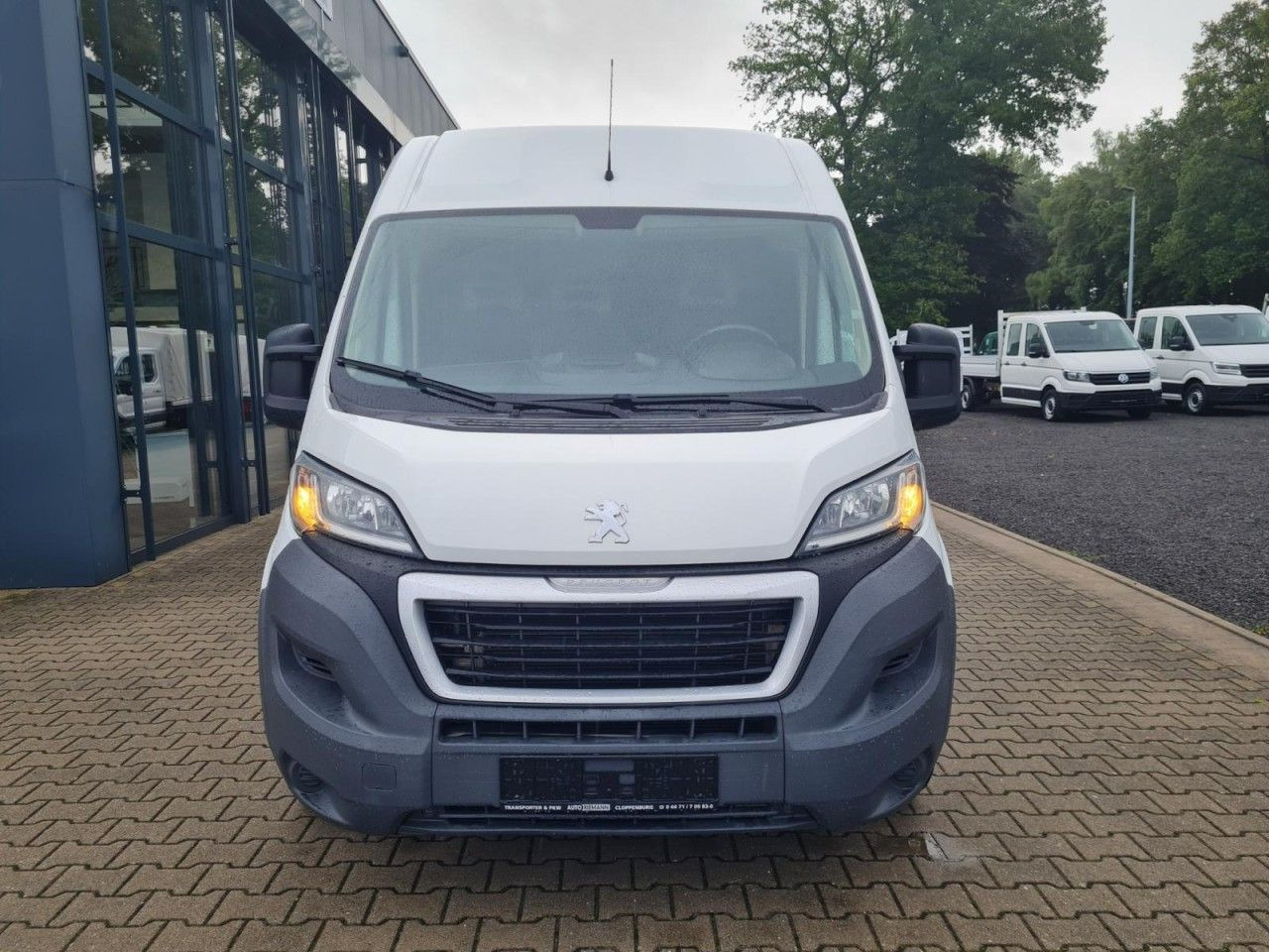 Peugeot Boxer Kasten L3H2 Doka 6-Sitze AHK PDC KLIMA - Kleine bestelwagen, Bestelwagen met dubbele cabine: afbeelding 2 Peugeot Boxer Kasten L3H2 Doka 6-Sitze AHK PDC KLIMA - Kleine bestelwagen, Bestelwagen met dubbele cabine: afbeelding 2
