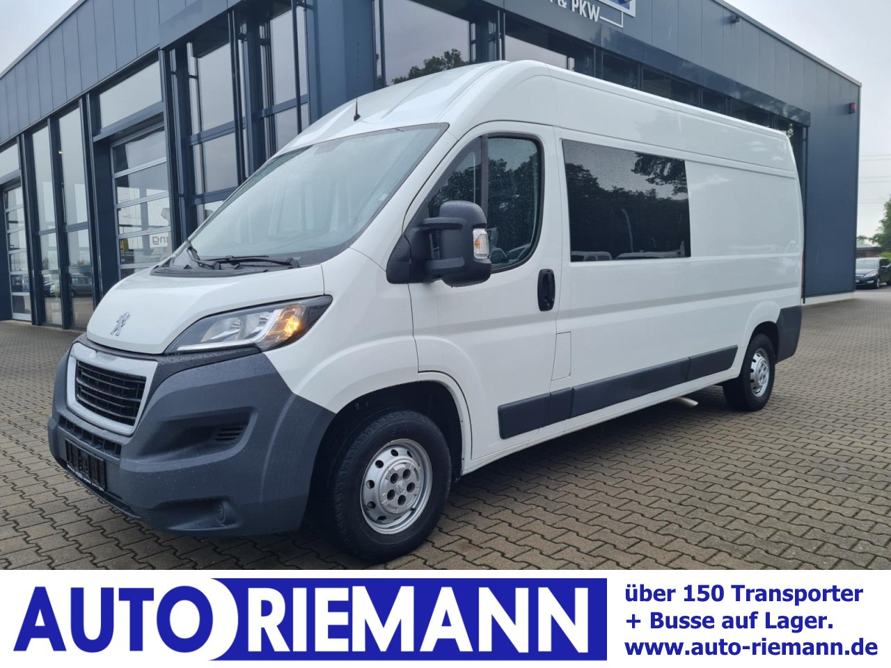 Peugeot Boxer Kasten L3H2 Doka 6-Sitze AHK PDC KLIMA - Kleine bestelwagen, Bestelwagen met dubbele cabine: afbeelding 1 Peugeot Boxer Kasten L3H2 Doka 6-Sitze AHK PDC KLIMA - Kleine bestelwagen, Bestelwagen met dubbele cabine: afbeelding 1