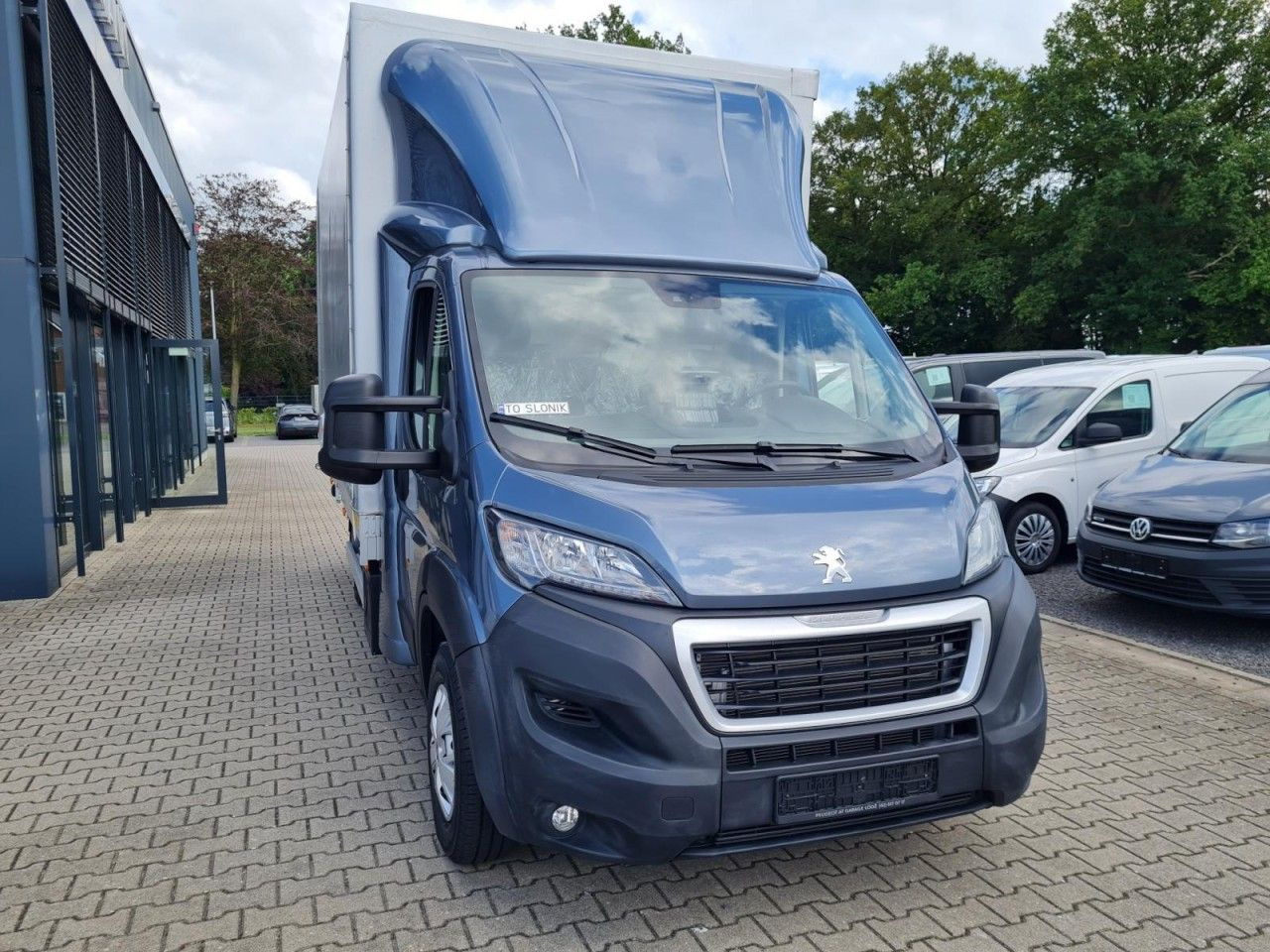 Peugeot Boxer Pritsche Schiebe Plane 2.2 HDi LBW - Huifzeil bedrijfswagen: afbeelding 2 Peugeot Boxer Pritsche Schiebe Plane 2.2 HDi LBW - Huifzeil bedrijfswagen: afbeelding 2
