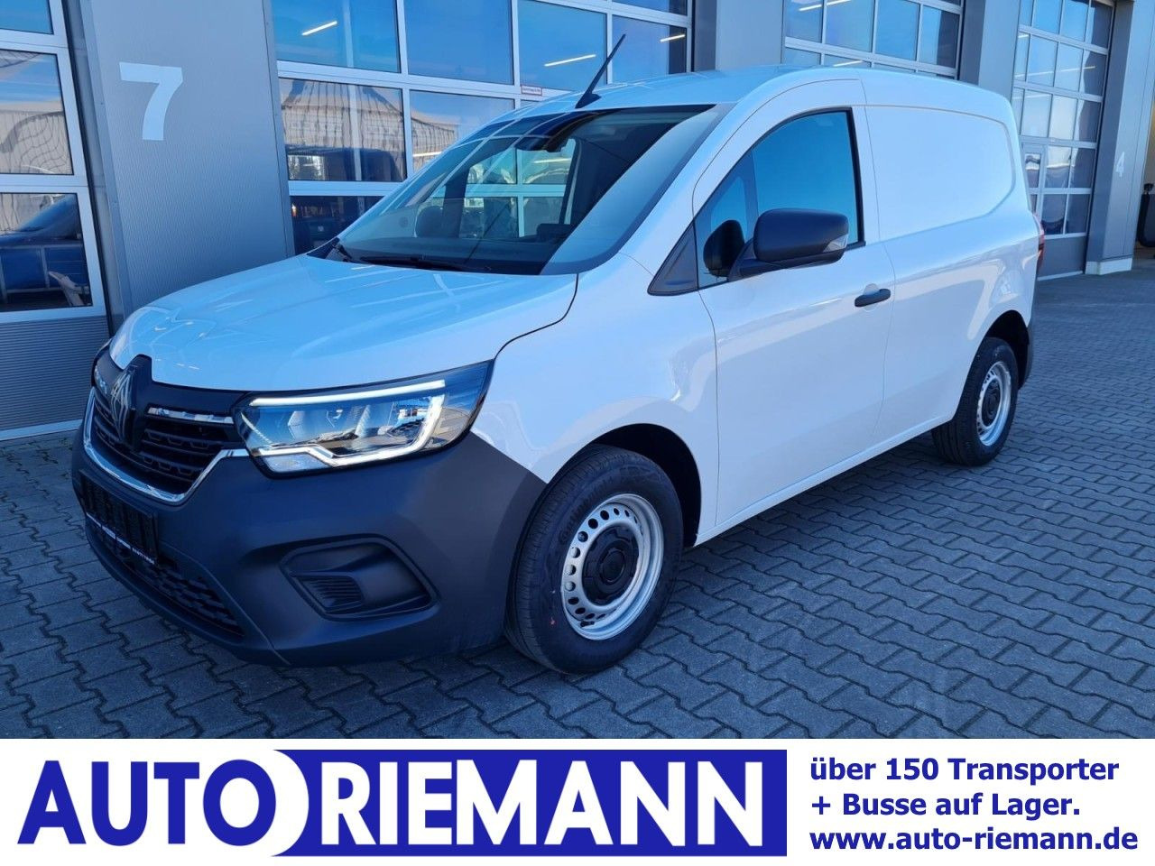 Renault Kangoo Van Kasten L1H1 TCe 1.3i KLIMA PDC TEMPOM - Kleine bestelwagen: afbeelding 1 Renault Kangoo Van Kasten L1H1 TCe 1.3i KLIMA PDC TEMPOM - Kleine bestelwagen: afbeelding 1
