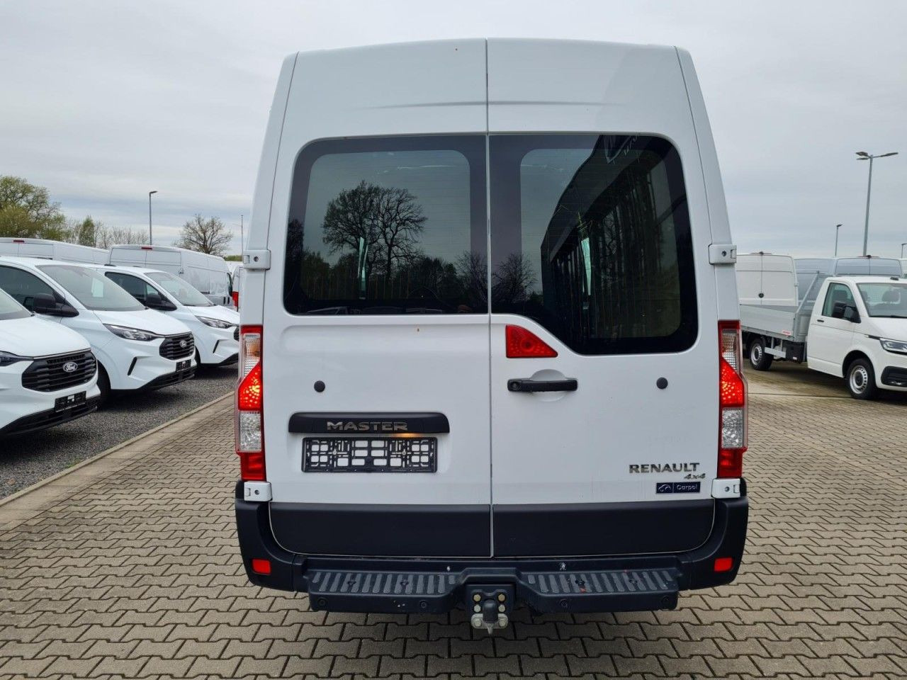Renault Master 3,5t Kasten Doka dCi 130 L4H2 4x4 Allrad - Gesloten bestelwagen, Bestelwagen met dubbele cabine: afbeelding 5 Renault Master 3,5t Kasten Doka dCi 130 L4H2 4x4 Allrad - Gesloten bestelwagen, Bestelwagen met dubbele cabine: afbeelding 5