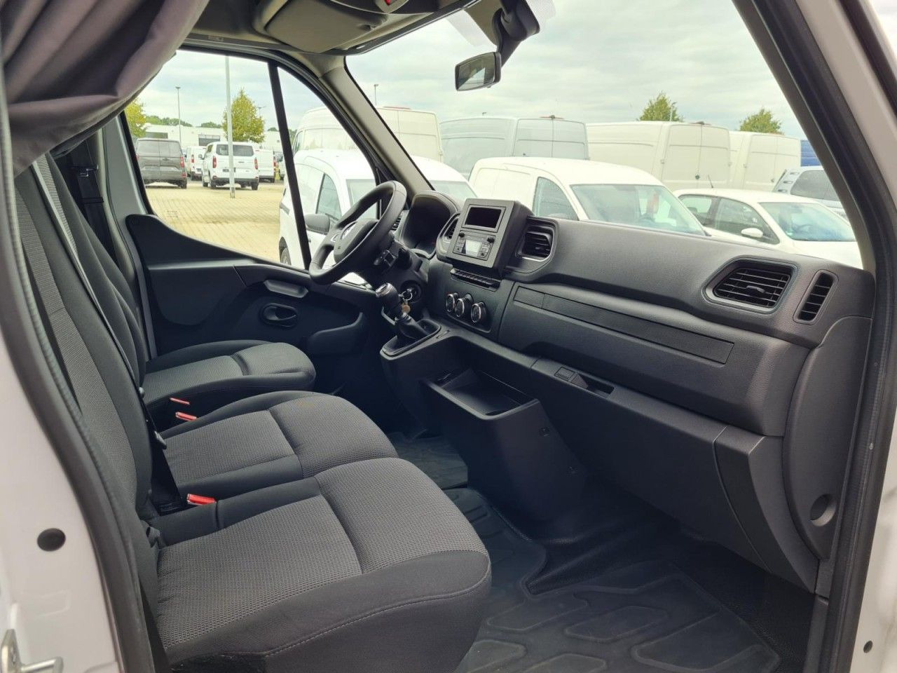 Huifzeil bedrijfswagen Renault Master 3,5t Pritsche Plane Schlafkab. dCi 165 KL: afbeelding 13