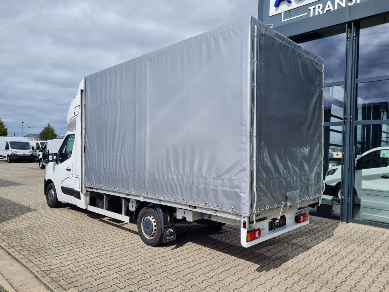 Huifzeil bedrijfswagen Renault Master 3,5t Pritsche Plane Schlafkab. dCi 165 KL: afbeelding 8