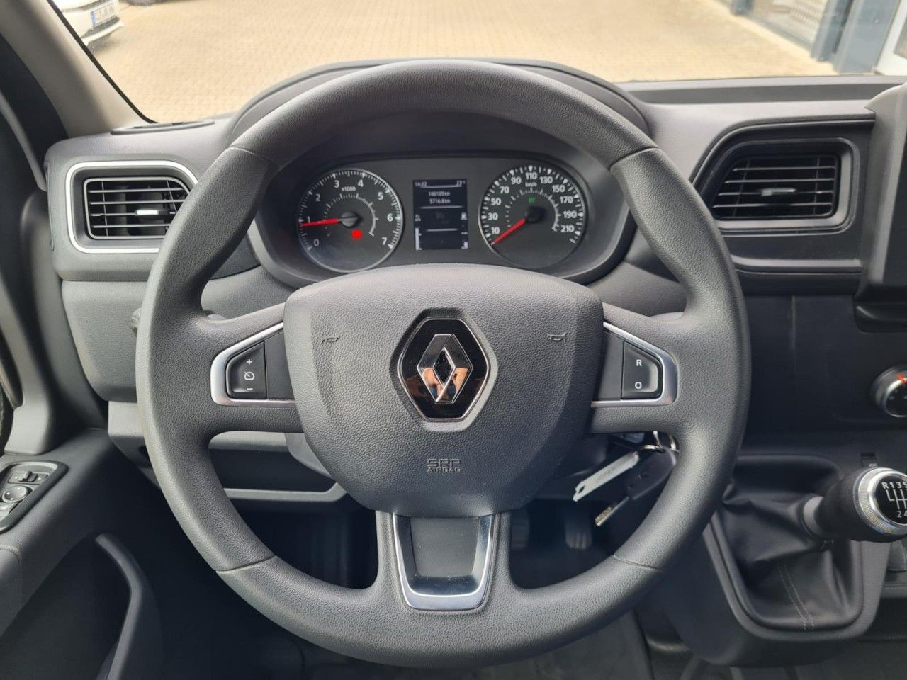 Huifzeil bedrijfswagen Renault Master 3,5t Pritsche Plane Schlafkab. dCi 165 KL: afbeelding 10