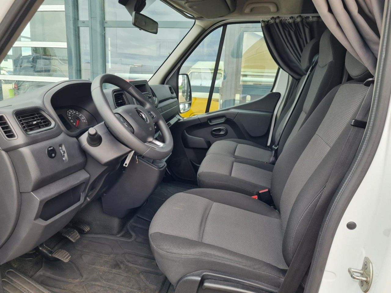 Huifzeil bedrijfswagen Renault Master 3,5t Pritsche Plane Schlafkab. dCi 165 KL: afbeelding 9