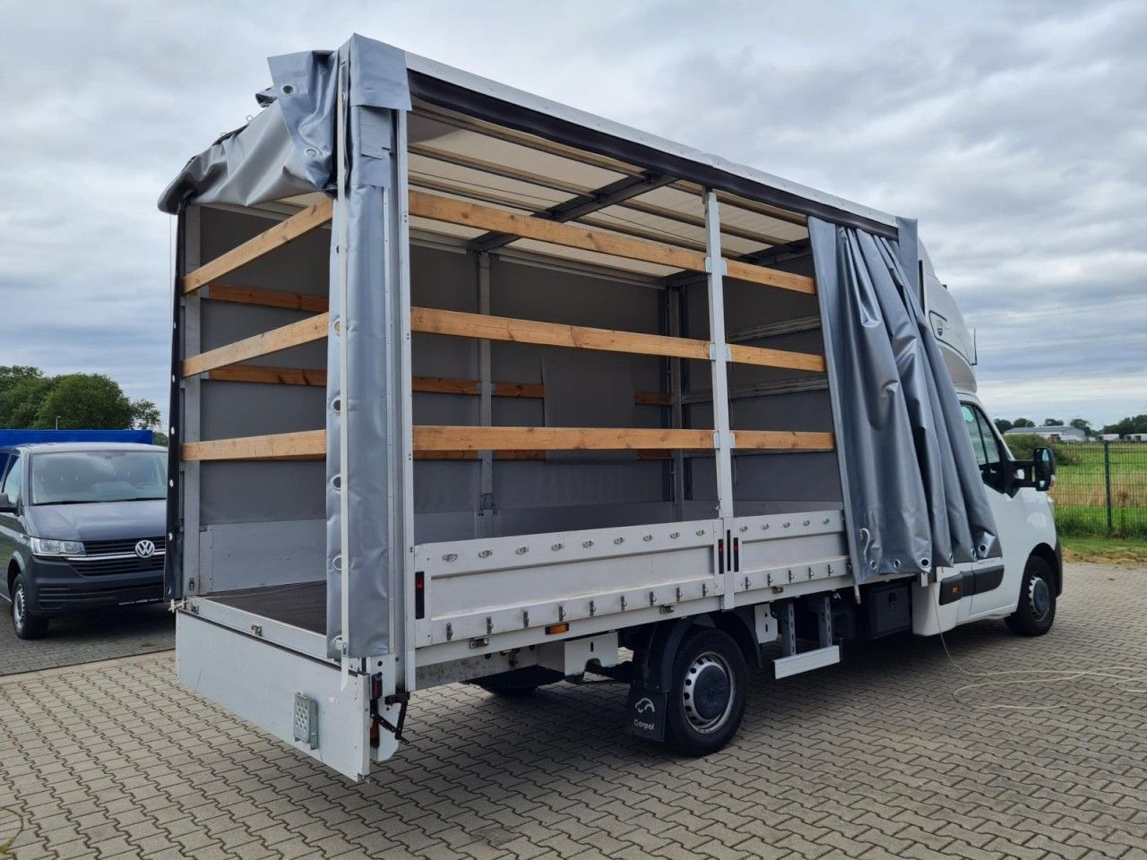 Huifzeil bedrijfswagen Renault Master 3,5t Pritsche Plane Schlafkab. dCi 165 KL: afbeelding 17