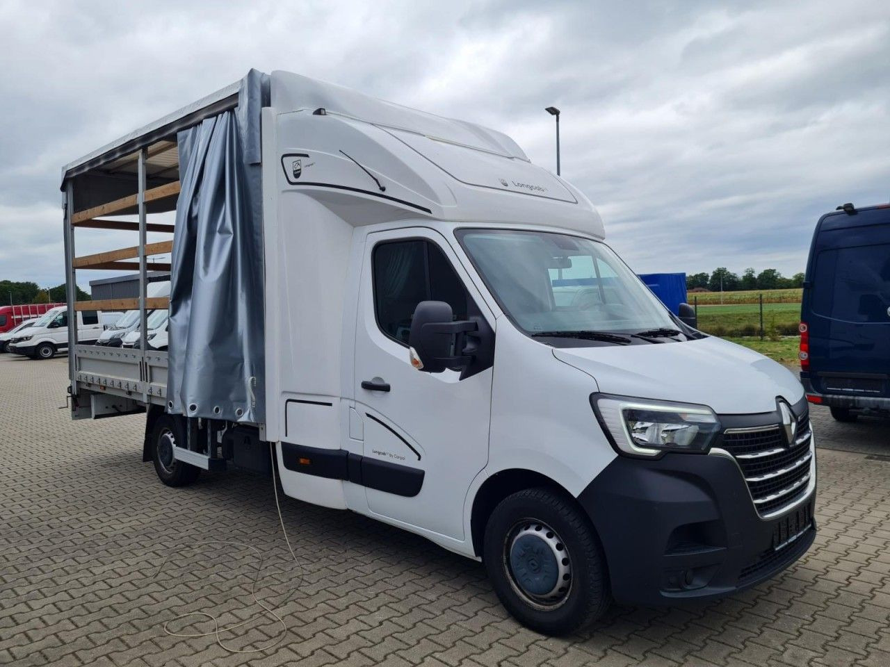 Huifzeil bedrijfswagen Renault Master 3,5t Pritsche Plane Schlafkab. dCi 165 KL: afbeelding 16