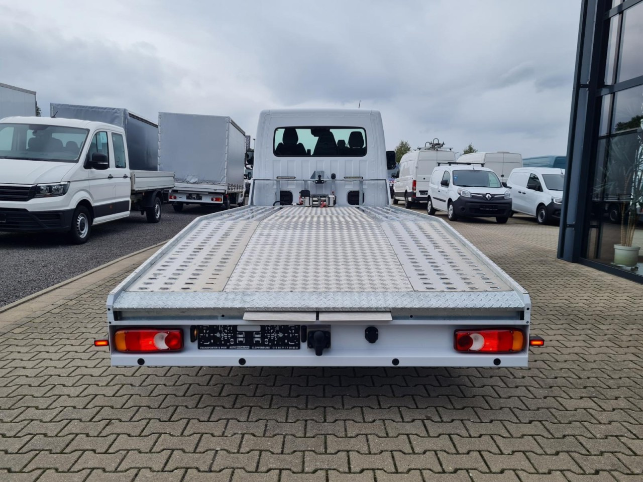 Renault Master 35 Autotransporter SEILWINDE AHK PDC TEMPOMAT - Autovrachtwagen vrachtwagen: afbeelding 5 Renault Master 35 Autotransporter SEILWINDE AHK PDC TEMPOMAT - Autovrachtwagen vrachtwagen: afbeelding 5