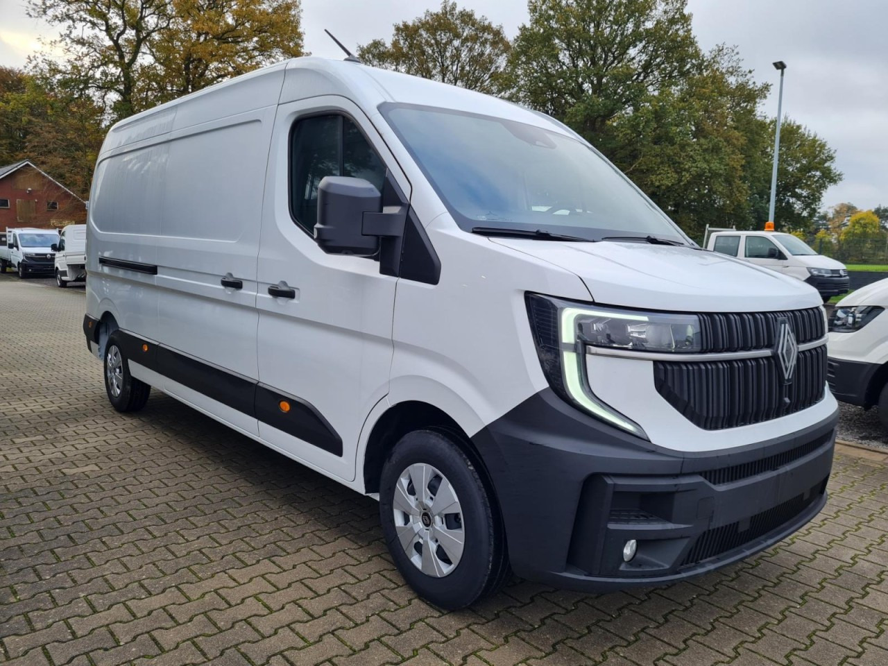 Renault Master 35 Kasten L3H2 Extra KLIMA PDC TEMPOMAT - Gesloten bestelwagen: afbeelding 3 Renault Master 35 Kasten L3H2 Extra KLIMA PDC TEMPOMAT - Gesloten bestelwagen: afbeelding 3