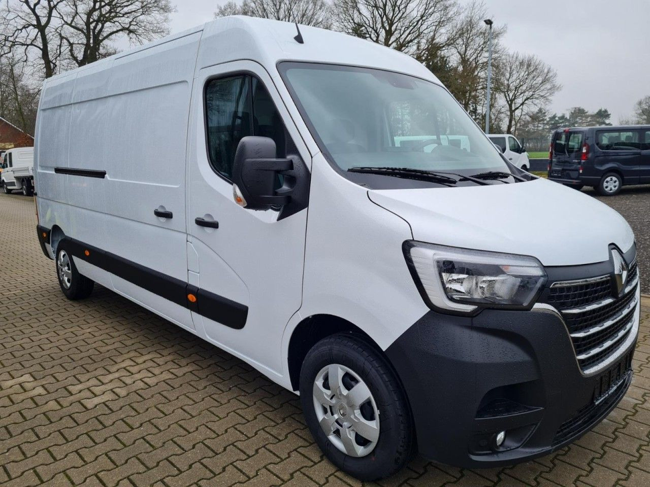 Renault Master 35 Kasten L3H2 PDC KLIMA KOMFORT Navi App - Gesloten bestelwagen: afbeelding 3 Renault Master 35 Kasten L3H2 PDC KLIMA KOMFORT Navi App - Gesloten bestelwagen: afbeelding 3