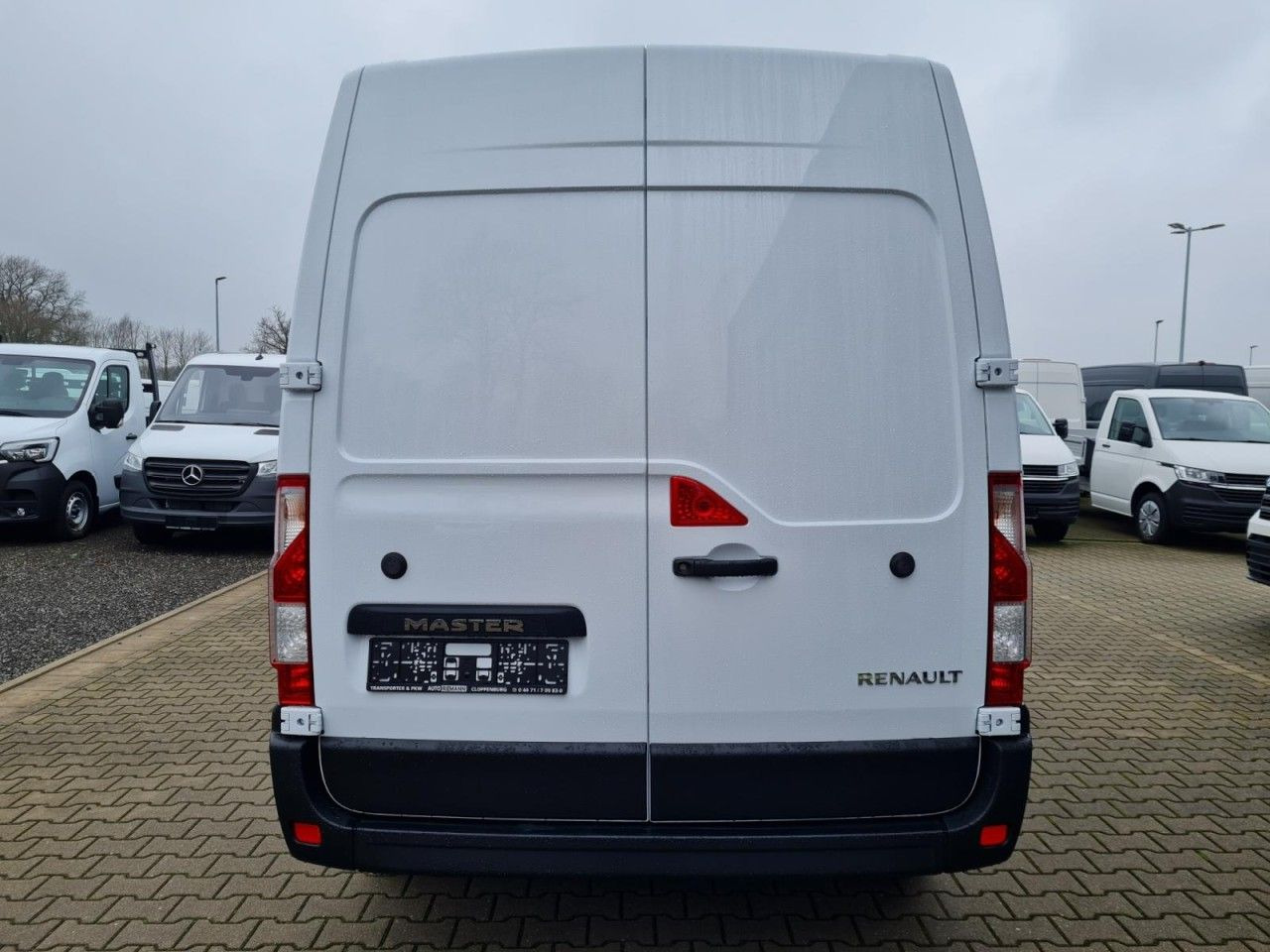 Renault Master 35 Kasten L3H2 PDC KLIMA KOMFORT Navi App - Gesloten bestelwagen: afbeelding 5 Renault Master 35 Kasten L3H2 PDC KLIMA KOMFORT Navi App - Gesloten bestelwagen: afbeelding 5
