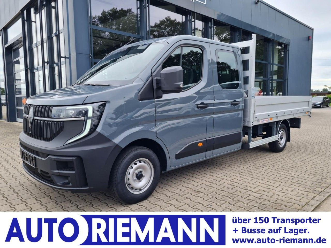 Renault Master 35 New Doka lang L3 AG Klima Komfort Temp - Bestelwagen met open laadbak, Bestelwagen met dubbele cabine: afbeelding 1 Renault Master 35 New Doka lang L3 AG Klima Komfort Temp - Bestelwagen met open laadbak, Bestelwagen met dubbele cabine: afbeelding 1