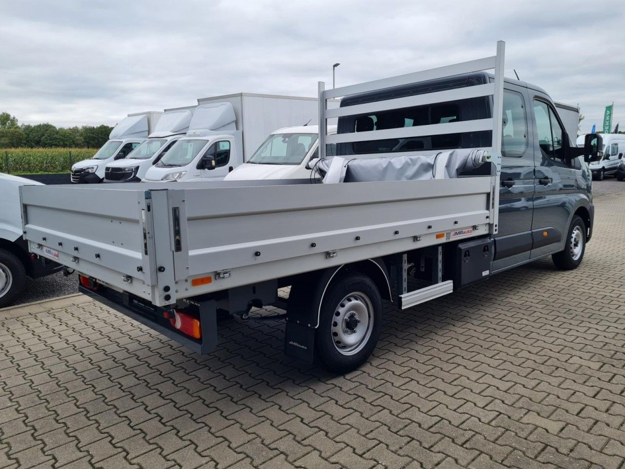 Renault Master 35 New Doka lang L3 AG Klima Komfort Temp - Bestelwagen met open laadbak, Bestelwagen met dubbele cabine: afbeelding 4 Renault Master 35 New Doka lang L3 AG Klima Komfort Temp - Bestelwagen met open laadbak, Bestelwagen met dubbele cabine: afbeelding 4