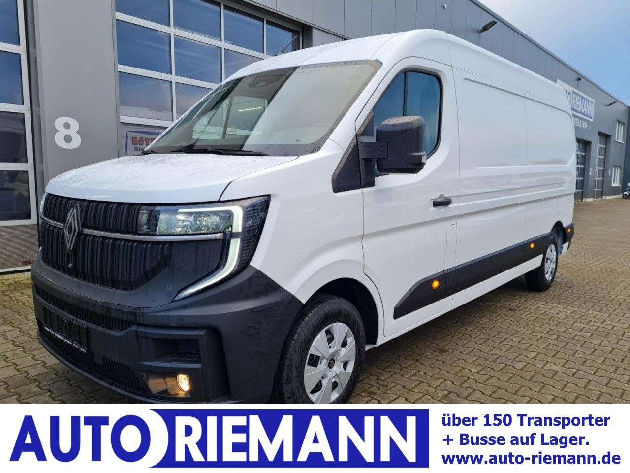 Renault Master 35 New Kasten L3H2 KLIMA KOMFORT LED PDC - Gesloten bestelwagen: afbeelding 1 Renault Master 35 New Kasten L3H2 KLIMA KOMFORT LED PDC - Gesloten bestelwagen: afbeelding 1