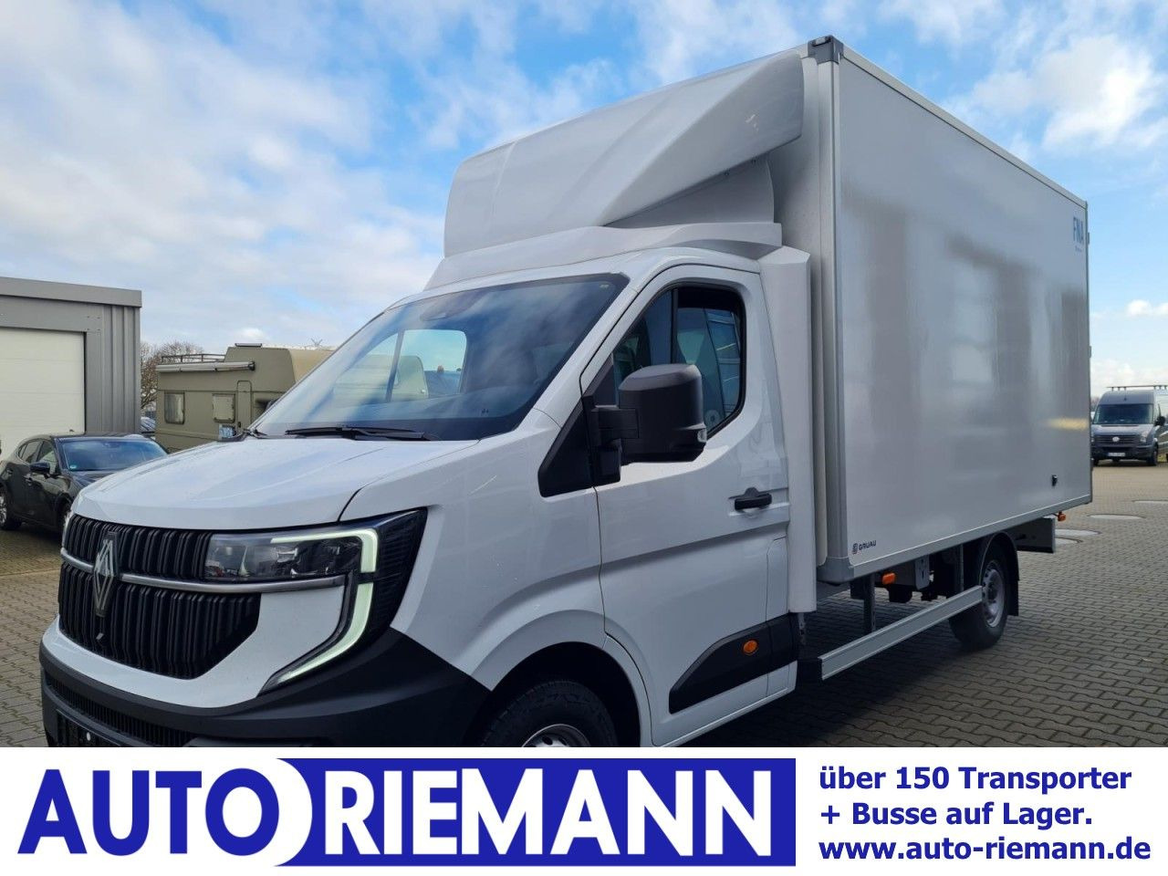 Renault Master 35 New Möbel Koffer KLIMA KAMERA TEMPOMAT - Bestelwagen gesloten laadbak: afbeelding 1 Renault Master 35 New Möbel Koffer KLIMA KAMERA TEMPOMAT - Bestelwagen gesloten laadbak: afbeelding 1