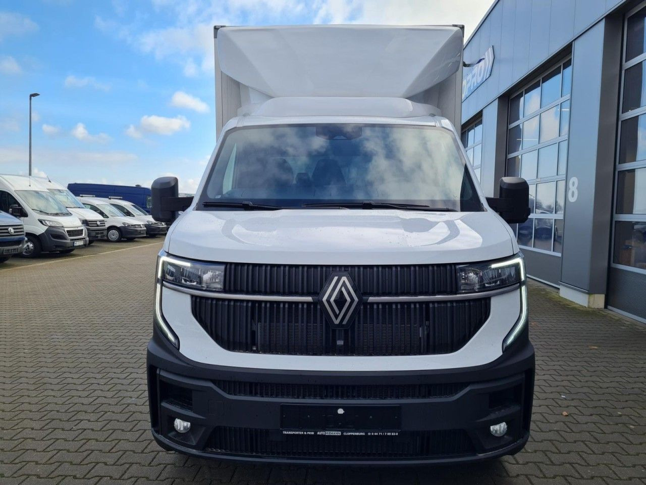 Renault Master 35 New Möbel Koffer KLIMA KAMERA TEMPOMAT - Bestelwagen gesloten laadbak: afbeelding 3 Renault Master 35 New Möbel Koffer KLIMA KAMERA TEMPOMAT - Bestelwagen gesloten laadbak: afbeelding 3