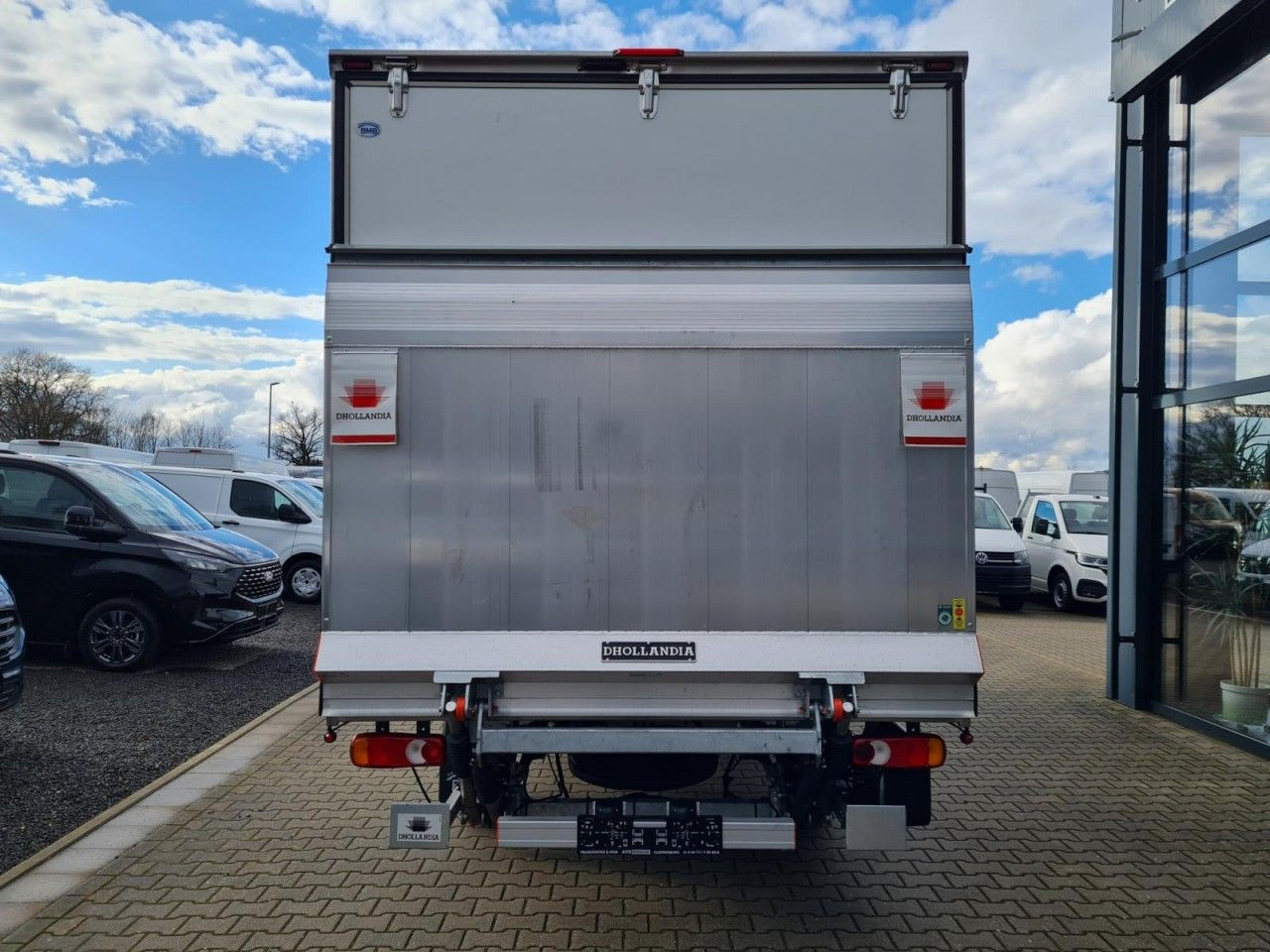 Bestelwagen gesloten laadbak Renault Master 35 New Möbel Koffer LBW KAMERA LUFTFEDERU: afbeelding 20