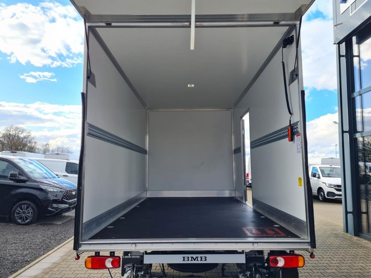 Bestelwagen gesloten laadbak Renault Master 35 New Möbel Koffer LBW KAMERA LUFTFEDERU: afbeelding 21