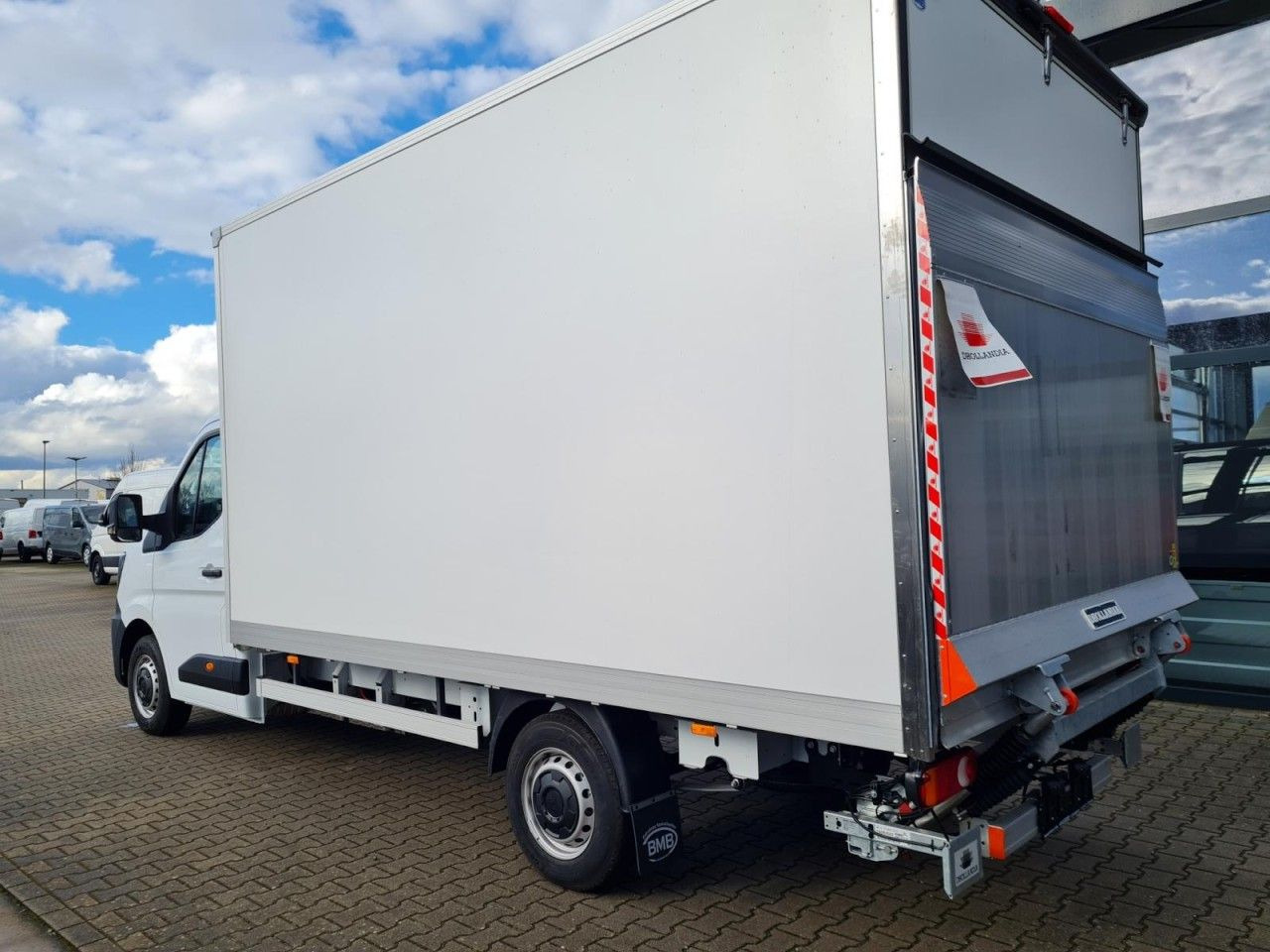 Bestelwagen gesloten laadbak Renault Master 35 New Möbel Koffer LBW KAMERA LUFTFEDERU: afbeelding 6