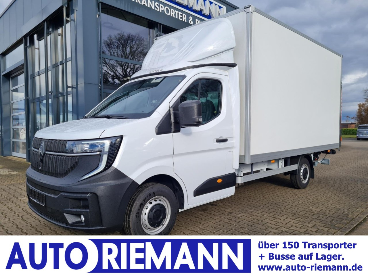 Renault Master 35 New Möbel Koffer LBW KAMERA LUFTFEDERUNG - Bestelwagen gesloten laadbak: afbeelding 1 Renault Master 35 New Möbel Koffer LBW KAMERA LUFTFEDERUNG - Bestelwagen gesloten laadbak: afbeelding 1