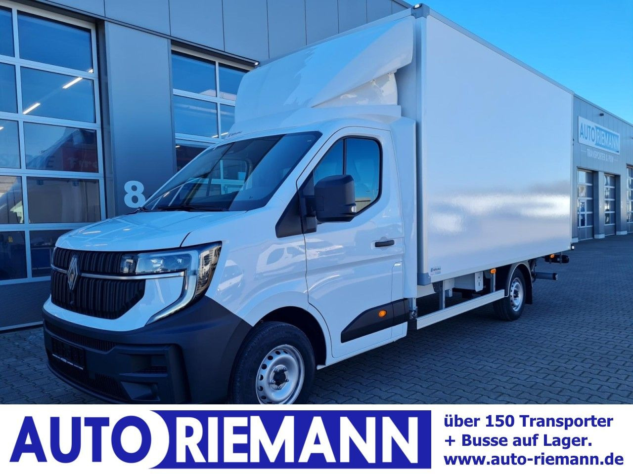 Renault Master 35 New Möbel Koffer LBW KLIMA TEMPOMAT - Bestelwagen gesloten laadbak: afbeelding 1 Renault Master 35 New Möbel Koffer LBW KLIMA TEMPOMAT - Bestelwagen gesloten laadbak: afbeelding 1