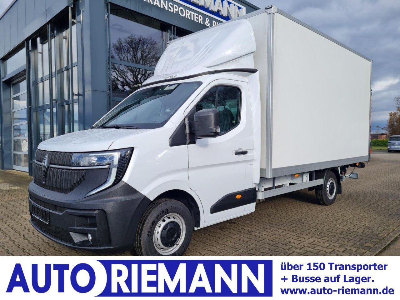 Renault Master 35 New Möbel Koffer LBW LUFTFEDERUNG KAME - Bestelwagen gesloten laadbak: afbeelding 1 Renault Master 35 New Möbel Koffer LBW LUFTFEDERUNG KAME - Bestelwagen gesloten laadbak: afbeelding 1
