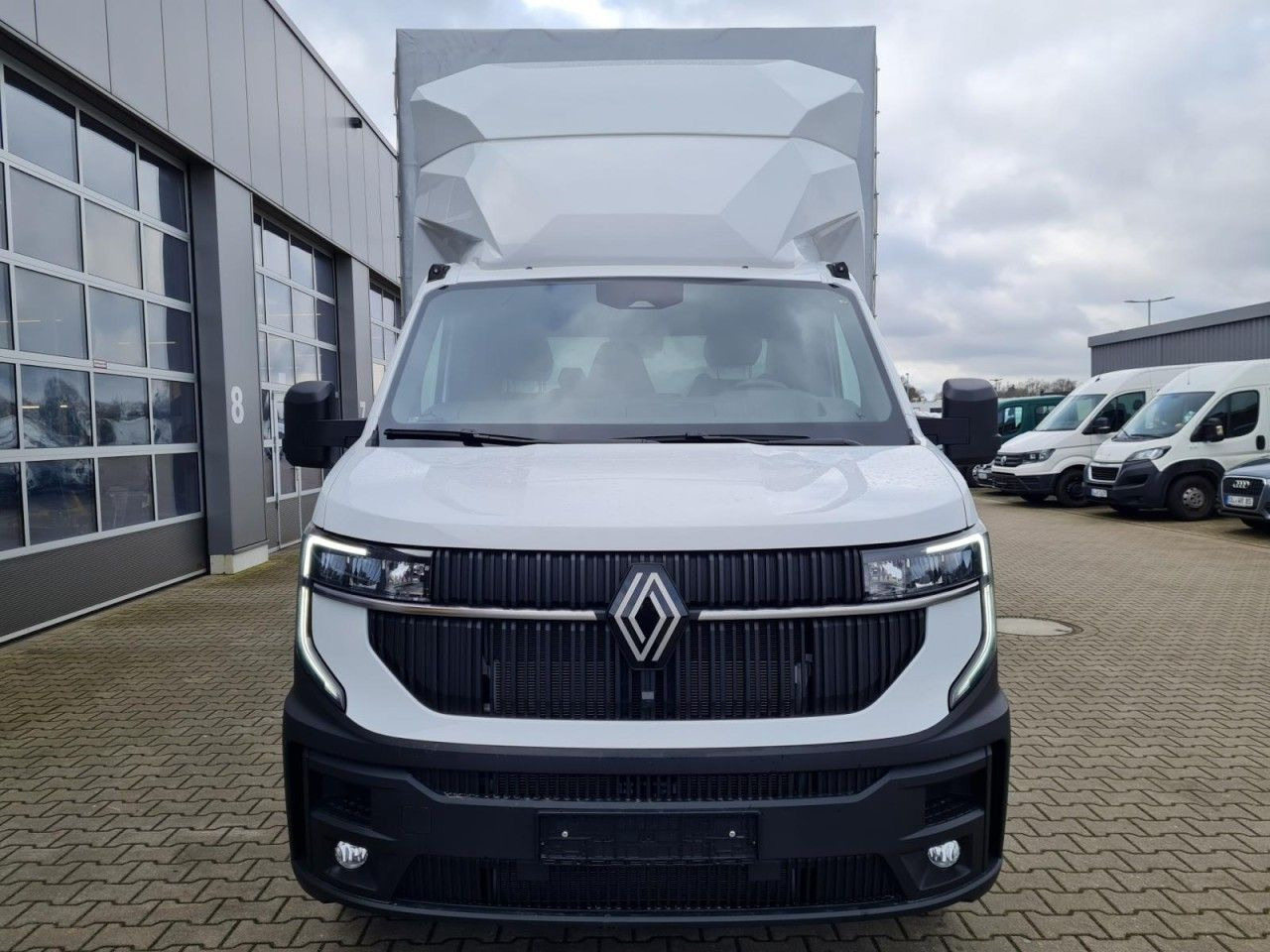 Renault Master 35 New Pritsche Plane 10 Paletten PDC TEM - Huifzeil bedrijfswagen: afbeelding 2 Renault Master 35 New Pritsche Plane 10 Paletten PDC TEM - Huifzeil bedrijfswagen: afbeelding 2