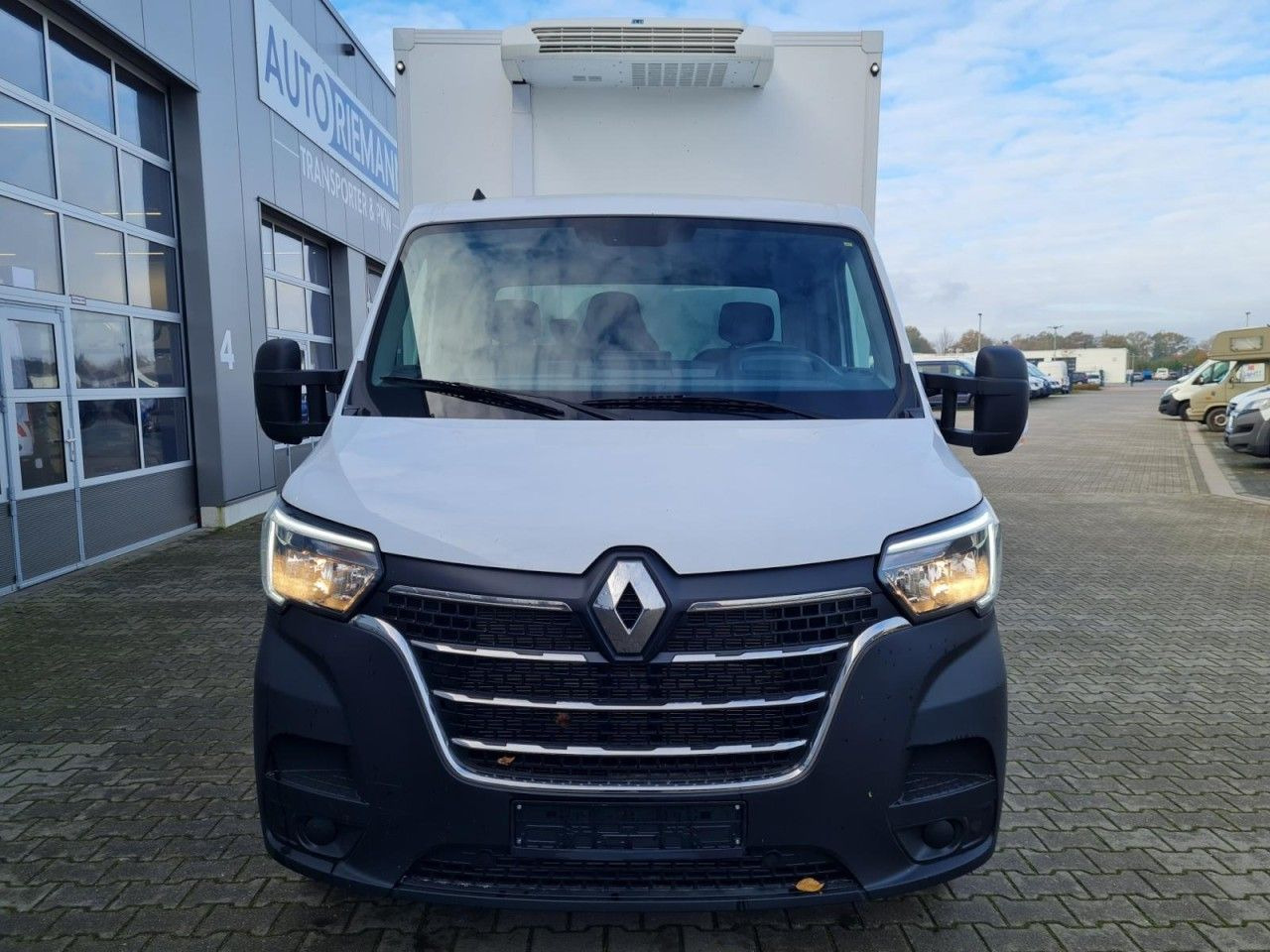 Renault Master Kühlkoffer STAND+FAHRKÜHL THERMOKING DRUC - Koelwagen: afbeelding 2 Renault Master Kühlkoffer STAND+FAHRKÜHL THERMOKING DRUC - Koelwagen: afbeelding 2