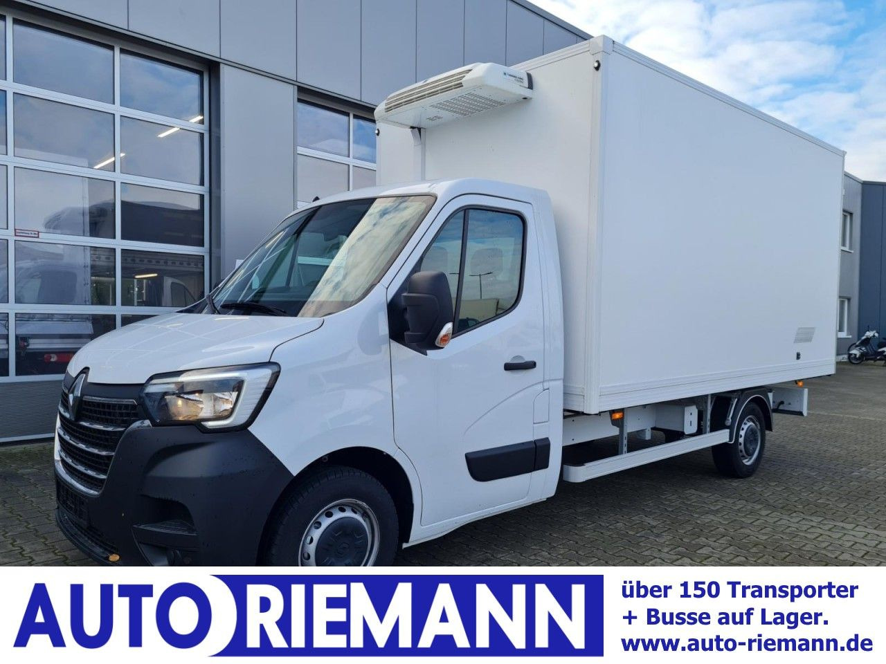 Renault Master Kühlkoffer STAND+FAHRKÜHL THERMOKING DRUC - Koelwagen: afbeelding 1 Renault Master Kühlkoffer STAND+FAHRKÜHL THERMOKING DRUC - Koelwagen: afbeelding 1