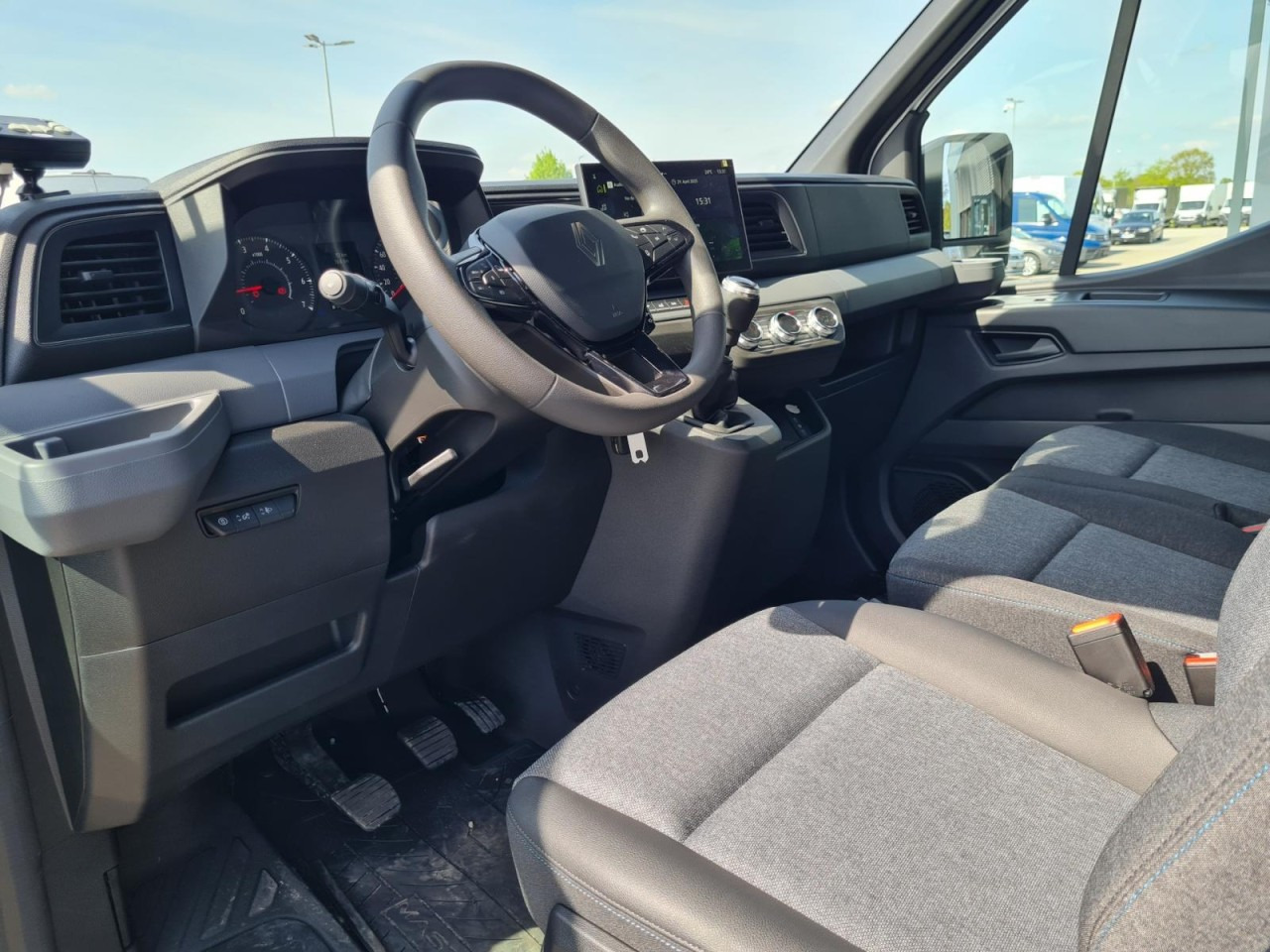 Koelwagen Renault Master New 35 Kühlkasten Carrier L3 KAMERA KLIMA TEMPO: afbeelding 8