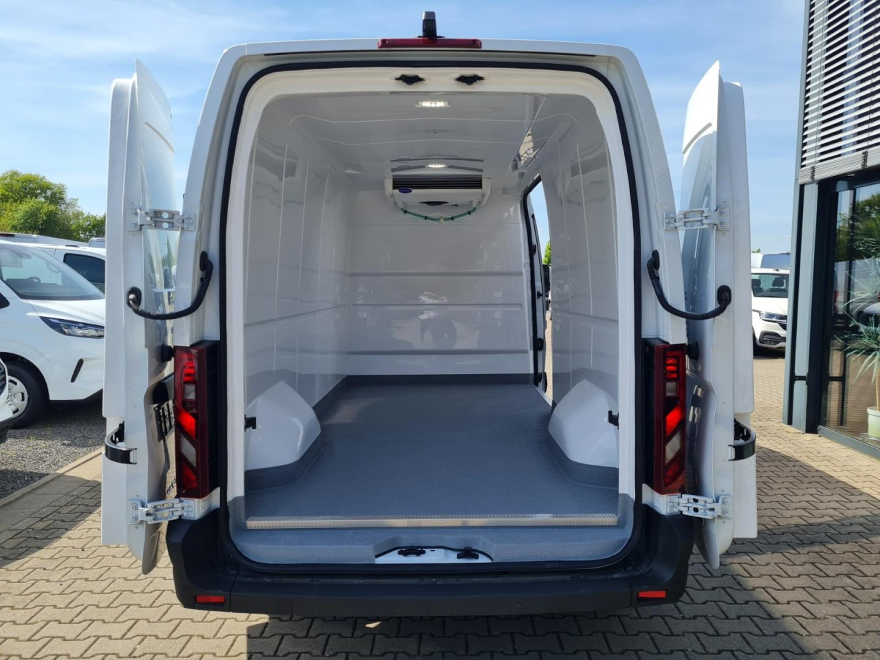 Koelwagen Renault Master New 35 Kühlkasten Carrier L3 KAMERA KLIMA TEMPO: afbeelding 6