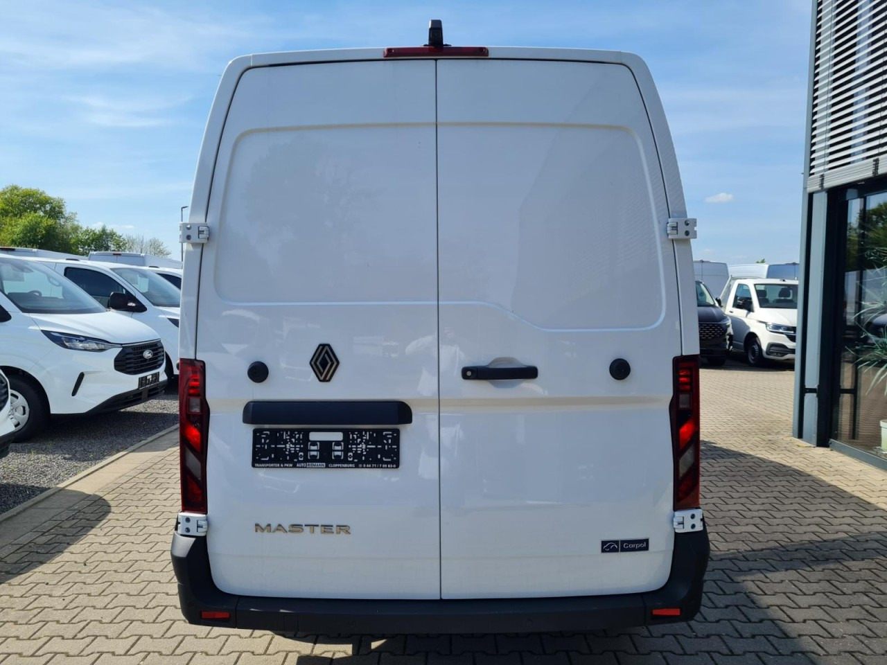 Koelwagen Renault Master New 35 Kühlkasten Carrier L3 KAMERA KLIMA TEMPO: afbeelding 20