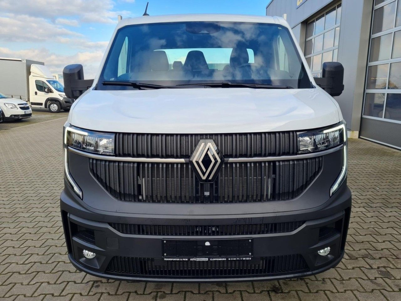 Renault Master New 35 Pritsche lang KLIMA KOMFORT TEMPOM - Bestelwagen met open laadbak: afbeelding 2 Renault Master New 35 Pritsche lang KLIMA KOMFORT TEMPOM - Bestelwagen met open laadbak: afbeelding 2