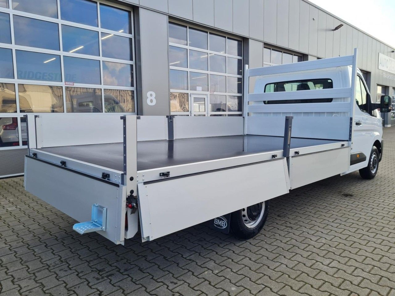 Renault Master New 35 Pritsche lang KLIMA KOMFORT TEMPOM - Bestelwagen met open laadbak: afbeelding 5 Renault Master New 35 Pritsche lang KLIMA KOMFORT TEMPOM - Bestelwagen met open laadbak: afbeelding 5
