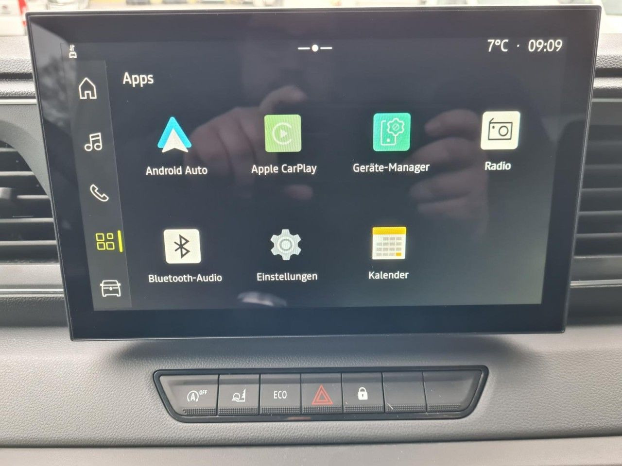 Bestelwagen gesloten laadbak Renault New Master 35 Möbel Koffer KLIMA LUFTFEDER TEMPO: afbeelding 11