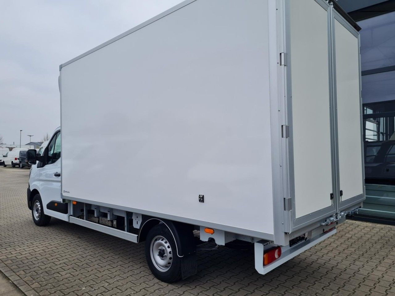 Bestelwagen gesloten laadbak Renault New Master 35 Möbel Koffer KLIMA LUFTFEDER TEMPO: afbeelding 6