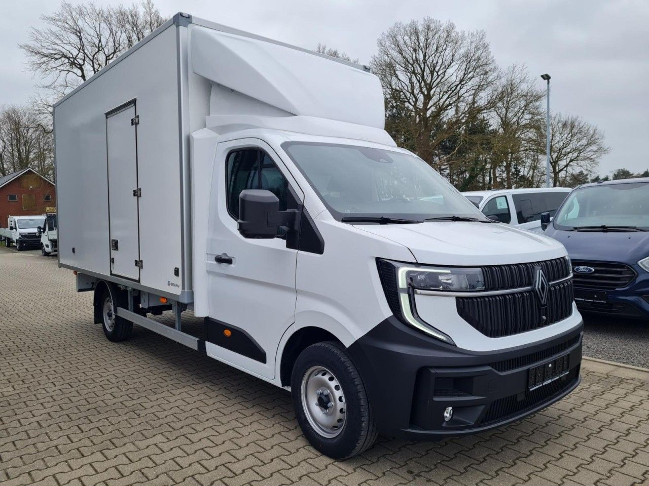 Renault New Master 35 Möbel Koffer KLIMA LUFTFEDER TEMPO - Bestelwagen gesloten laadbak: afbeelding 3 Renault New Master 35 Möbel Koffer KLIMA LUFTFEDER TEMPO - Bestelwagen gesloten laadbak: afbeelding 3