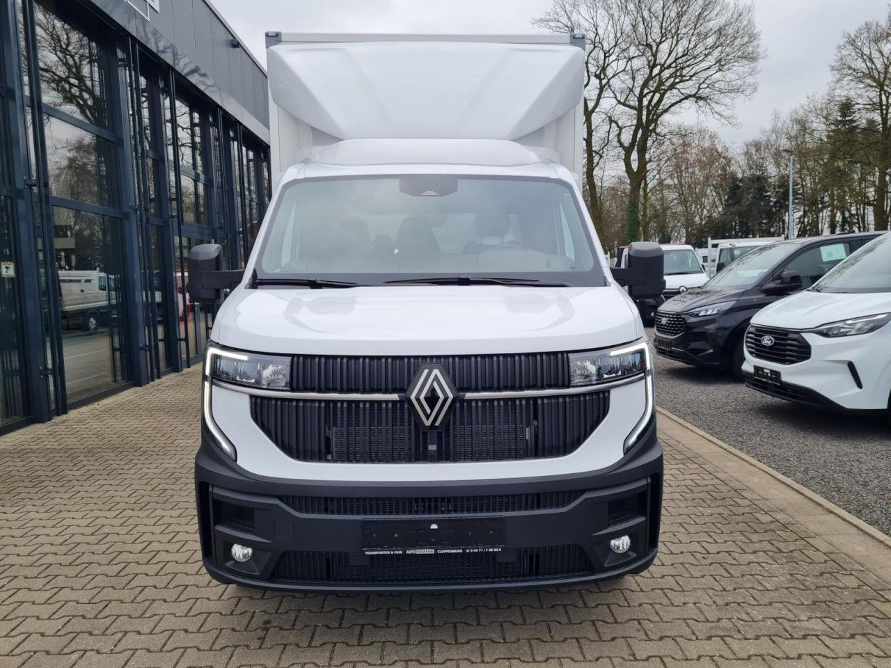 Renault New Master 35 Möbel Koffer KLIMA LUFTFEDER TEMPO - Bestelwagen gesloten laadbak: afbeelding 2 Renault New Master 35 Möbel Koffer KLIMA LUFTFEDER TEMPO - Bestelwagen gesloten laadbak: afbeelding 2