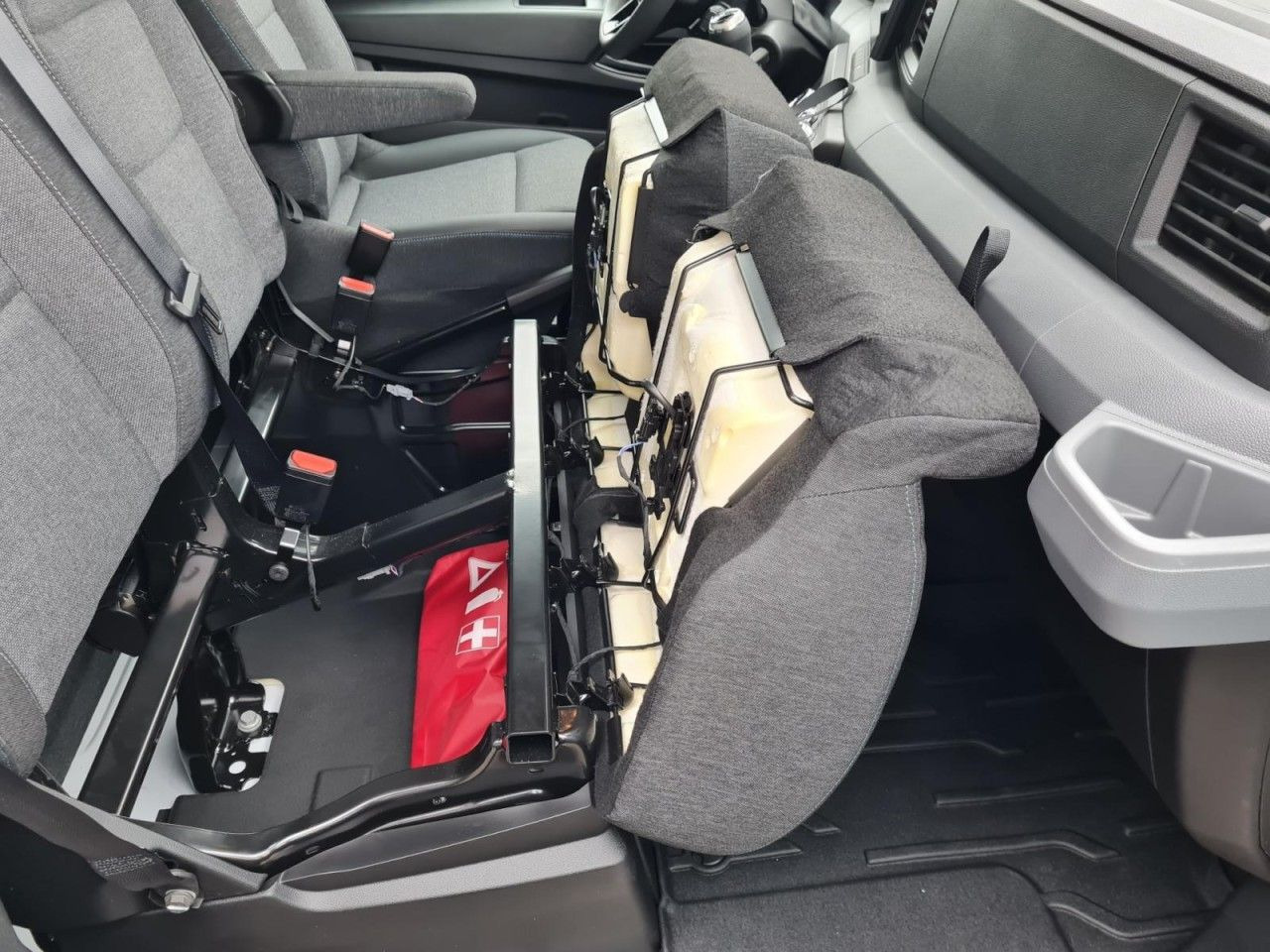 Bestelwagen gesloten laadbak Renault New Master 35 Möbel Koffer KLIMA LUFTFEDER TEMPO: afbeelding 17