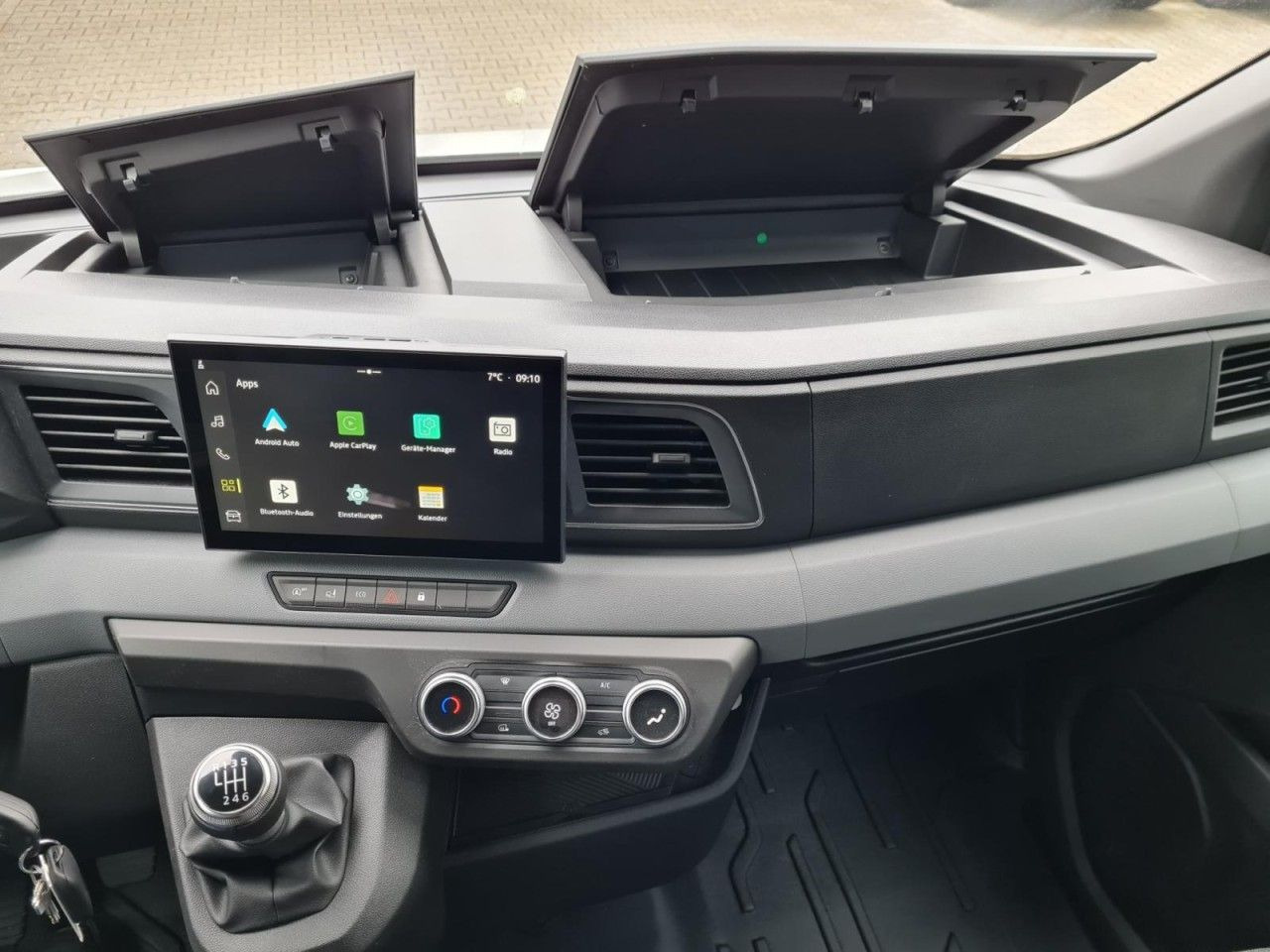Bestelwagen gesloten laadbak Renault New Master 35 Möbel Koffer KLIMA LUFTFEDER TEMPO: afbeelding 12