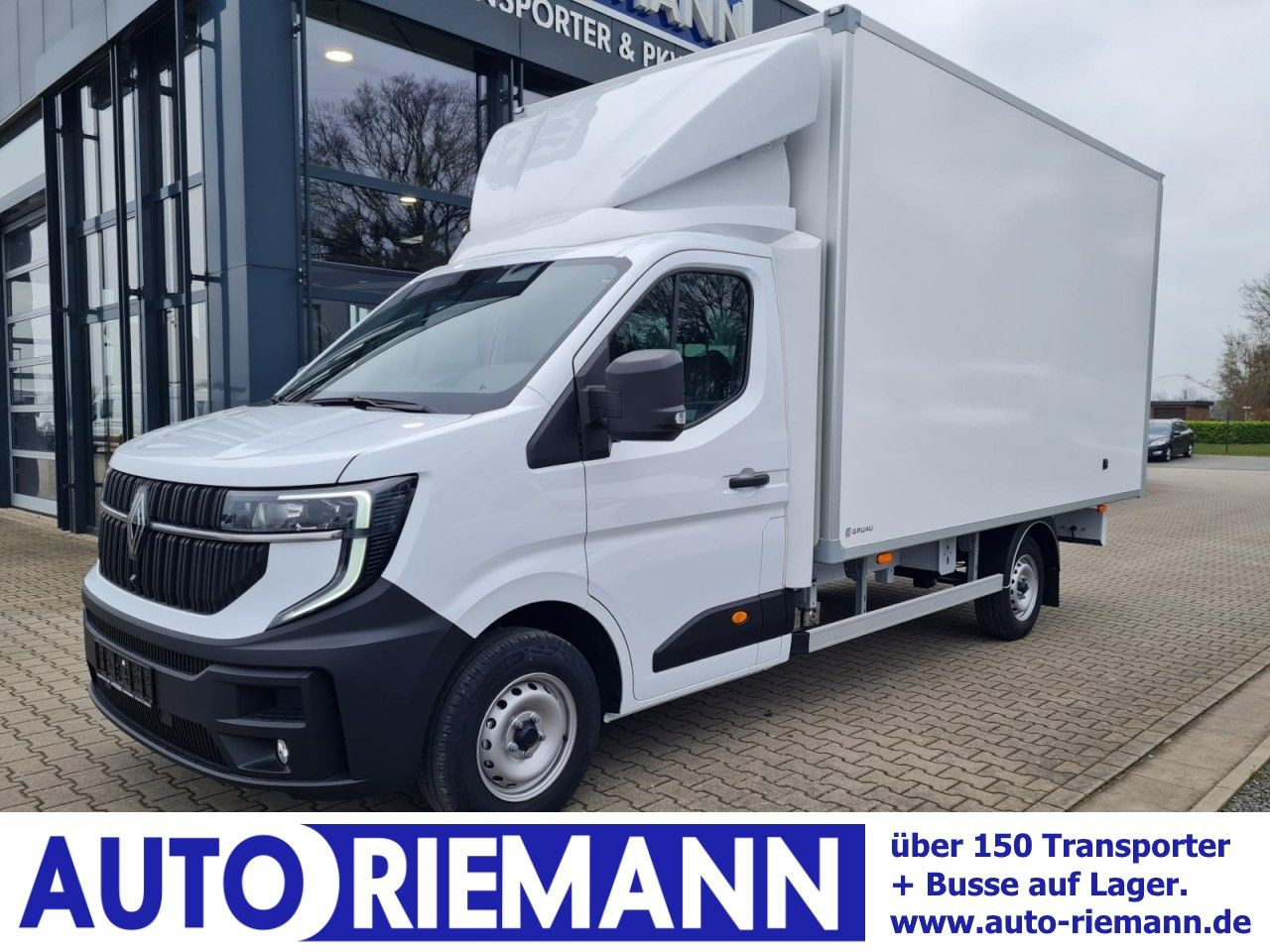 Renault New Master 35 Möbel Koffer KLIMA LUFTFEDER TEMPO - Bestelwagen gesloten laadbak: afbeelding 1 Renault New Master 35 Möbel Koffer KLIMA LUFTFEDER TEMPO - Bestelwagen gesloten laadbak: afbeelding 1